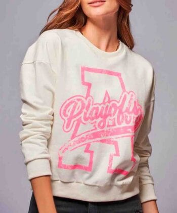 Buzo Playoffs Crudo Santa Bohemia