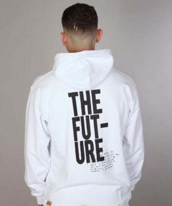 Canguro Rustico Oversize Est.Future Blanco NTF