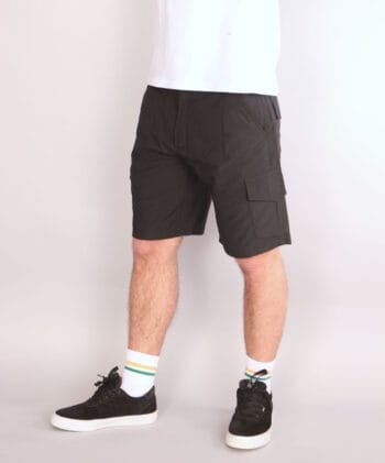 Bermuda Cargo Paper Touch Lugo Negra NTF