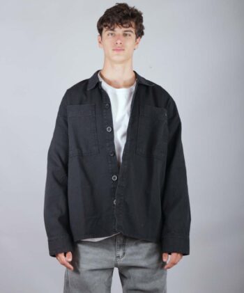 Camisaco Skopie Islandia  Negro NTF