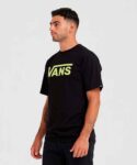 Remera Logo Classic Negra Vans