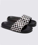 Chancla La costa Checkerboard True White/Black Vans