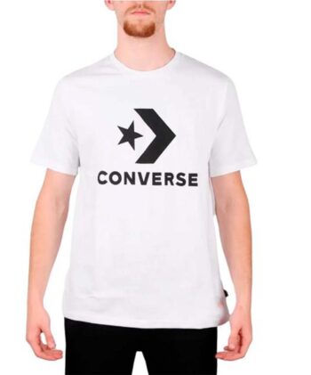 Remera Nova Tee Gender Free Blanca Converse