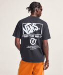 Remera The Formula Ss Negra Vans