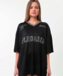 Remera Master Negra Plegaria