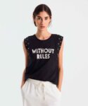 Remera Without Rules Negra