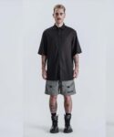 Camisa Core Negra Luxo