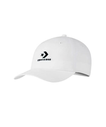 Gorra Lock Up Baseballa Hat Newt Blaca Converse