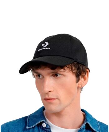Gorra Lock Up Baseball Hat Newt Negro Converse