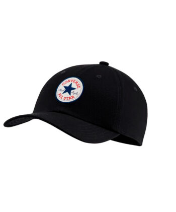 Gorra Tipoff Baseball Impu Negra Converse