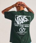 Remera The formula Ss Verde Vans