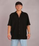 Camisa Sicilia Espiga Negra Ntf
