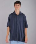 Camisa Santorini Flame Azul Ntf