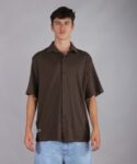 Camisa Santorini Flame Marron Ntf