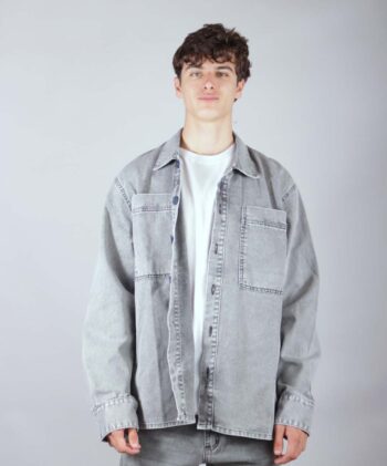 Camisaco Skopie Islandia Gris Ntf