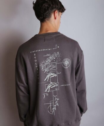 Buzo Over Evolution Gris