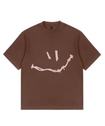 Remera Over Gods Favorite Cacao Bastard