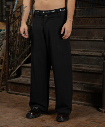 Pantalon Sastrero Pray Negro Bastard